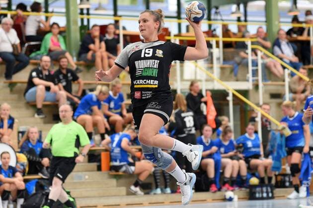 Tanja Padutsch VfL Waiblingen 19 DHB, Handbal, Women, Preparation , Tournament , Lotto Cup, Ludwigsburg, 24 08 2019, Photo TBaur Eibner 28 International Womens Handball Tournament Lotto Cup Ludwigsburg Copyright: xEIBNER TobiasxBaurx EP_TBR