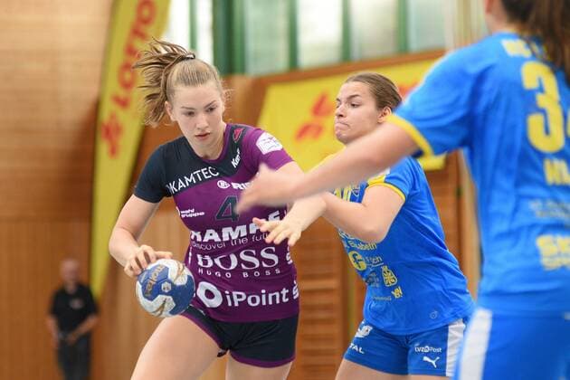 Katarina Pandza TusSies Metzingen 4 DHB, Handbal, Women, Preparation , Tournament , Lotto Cup, Ludwigsburg, 24 08 2019, Photo TBaur Eibner 28 International Womens Handball Tournament Lotto Cup Ludwigsburg Copyright: xEIBNER TobiasxBaurx EP_TBR