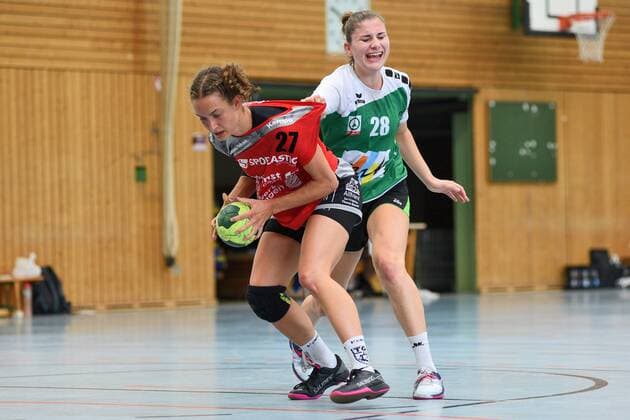 Lenya Treusch TG Nuertingen 27 DHB, Handball, Women, Preparation , Tournament , Lotto Cup, Ludwigsburg, 24 08 2019, Photo TBaur Eibner 28 International Womens Handball Tournament Lotto Cup Ludwigsburg Copyright: xEIBNER TobiasxBaurx EP_TBR