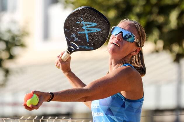 Mareike BIGLMAER GER , ITF Beach Tennis Open Saarlouis 2019, Small Market in Saarlouis, 24 08 2019,