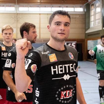 24 08 2019 Handball Season 2019 2020 3 League HC Erlangen HCE U23 TV Hochdorf ThHa Ferdinand Neuß 6, HC Erlangen II