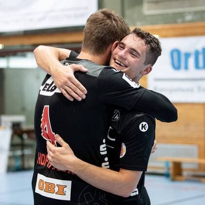 24 08 2019 Handball Season 2019 2020 3 League HC Erlangen HCE U23 TV Hochdorf ThHa Jakob Hoffmanns 4, HC Erlangen II