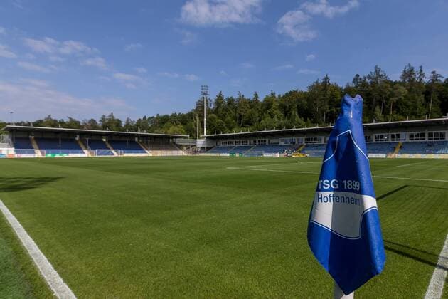 Sinsheim, Germany 24 08 2019, 1 Bundesliga, TSG 1899 Hoffenheim vs. 1 FC Koeln, 2 Matchday, Dietmar Hopp Stadion Innenansicht Sinsheim Dietmar Hopp Stadion Baden Wuerttemberg Germany eu images 09 541 024725 eu-images-541 DFL REGULATIONS PROHIBIT ANY USE OF PHOTOGRAPHS AS IMAGE SEQUENCES AND OR QUASI-VIDEO.