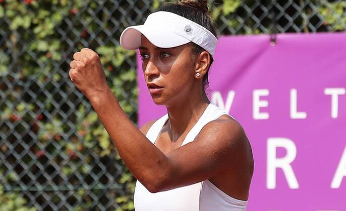Final Single Cagla Buyukakcay TUR Winner Fist