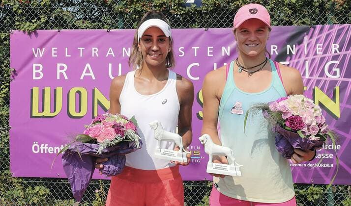 Final singles Katharina Gerlach GER9 against Cagla Buyukakcay TUR , v l