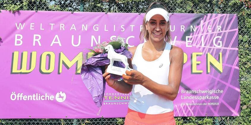 Final Single Winner Cagla Buyukakcay TUR