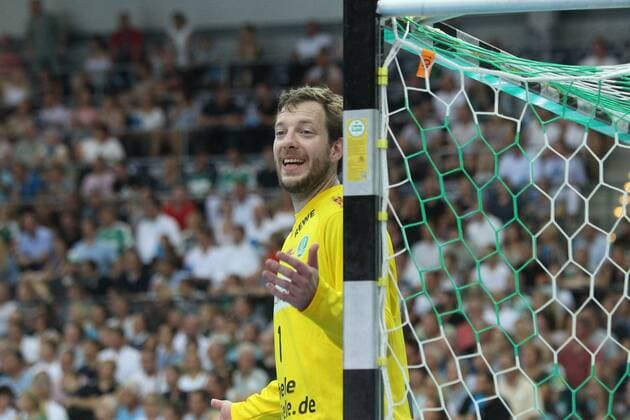 SC DHfK Leipzig vs Fuechse Berlin, Liqui Moly HBL, 25 08 19 Handball, 1 Bundesliga, Season 2019 2020, 1 Matchday SC DHfK Leipzig vs Fuechse Berlin on 25 08 19 in the Arena Leipzig In the picture Goalkeeper Jens VORTMANN 1, SC DHfK Leipzig Copyright: xBEAUTIFULxSPORTS JanxKaeferx
