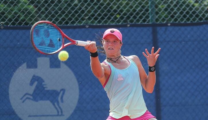 Final Single Katharina Gerlach GER