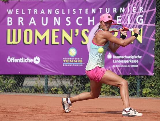 Final Single Katharina Gerlach GER