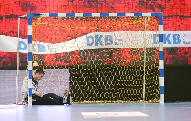 BAU 25 08 2019 Bietigheim Handball SG BBM Bietigheim vs ASV Hamm Westfalen, Jonas Maier BBM disappointed