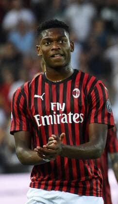 IPP20190825 Football - soccer: Serie A, Udinese Calcio - AC Mailand, rafael leao (Verwendung nur in Deutschland - GERMANY ONLY) *** IPP20190825 Football soccer Serie A, Udinese Calcio AC Milan, rafael leao use only in Germany GERMANY ONLY 