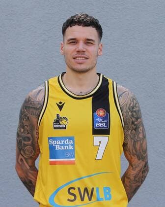 BAU 26 08 2019 Ludwigsburg Basketball MHP Giant Ludwigsburg Porträttermin, Konstantin Konga