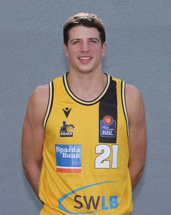 BAU 26 08 2019 Ludwigsburg Basketball MHP Giant Ludwigsburg Portrait min, Tanner Leissner MHP
