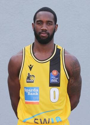 BAU 26 08 2019 Ludwigsburg Basketball MHP Giant Ludwigsburg Portrait min, Khadeen Carrington