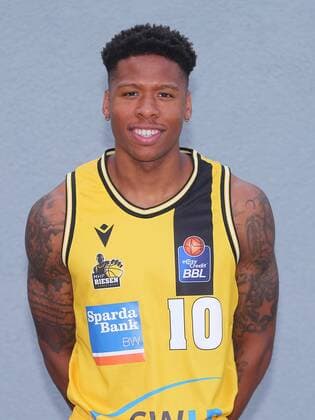 BAU 26 08 2019 Ludwigsburg Basketball MHP Giant Ludwigsburg Porträttermin, Jairus Lyles