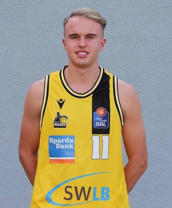 BAU 26 08 2019 Ludwigsburg Basketball MHP Giant Ludwigsburg Porträttermin, Lukas Herzog