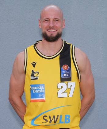 BAU 26 08 2019 Ludwigsburg Basketball MHP Giant Ludwigsburg Porträttermin, Christian von Fintel