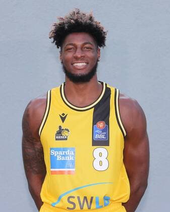 BAU 26 08 2019 Ludwigsburg Basketball MHP Giant Ludwigsburg Porträttermin, Jehyve Floyd