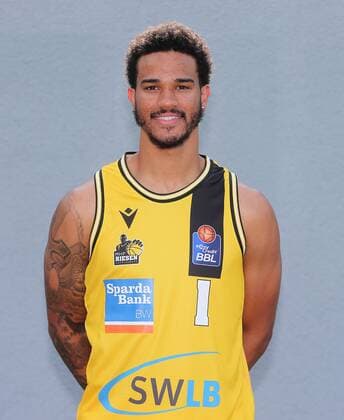 BAU 26 08 2019 Ludwigsburg Basketball MHP Giant Ludwigsburg Portrait min, Nick Weiler Babb