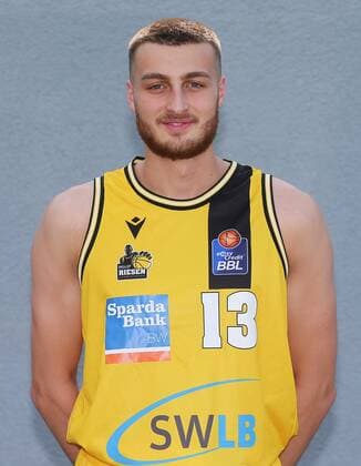 BAU 26 08 2019 Ludwigsburg Basketball MHP Giant Ludwigsburg Portrait min, Radii Caisin