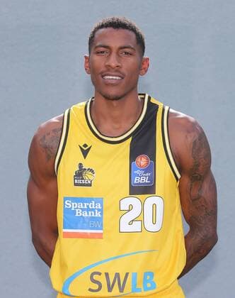 BAU 26 08 2019 Ludwigsburg Basketball MHP Giant Ludwigsburg Portrait of Thomas Wimbush II