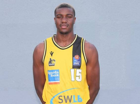 BAU 26 08 2019 Ludwigsburg Basketball MHP Giant Ludwigsburg Porträttermin, Ariel Hukporti