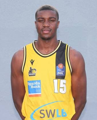 BAU 26 08 2019 Ludwigsburg Basketball MHP Giant Ludwigsburg Porträttermin, Ariel Hukporti