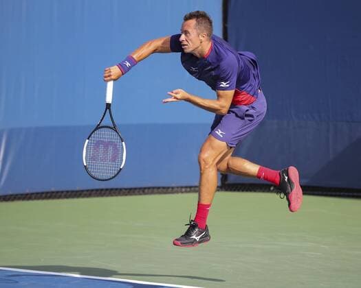 Philipp Kohlschreiber Tennis US Open 2019 Grand Slam Billie Jean King Tennis Center New York New York USA 27 August 2019 Copyright: xJuergenxHasenkopfx
