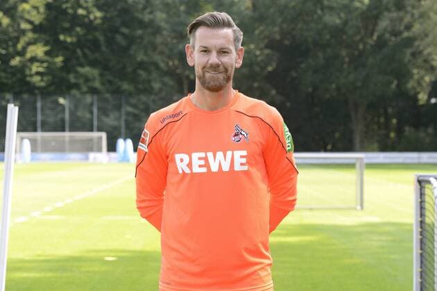 Thomas Kessler 1 FC Köln 1 BL, portrait date 2019 2020