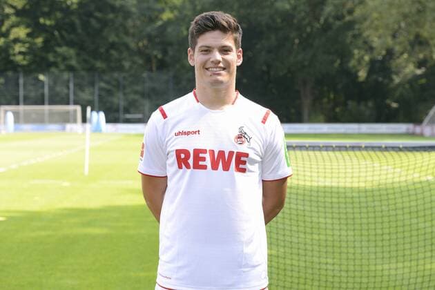 Jorge Mere 1 FC Köln 1 BL, portrait date 2019 2020