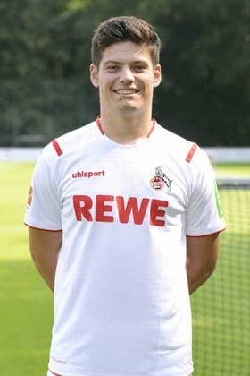 Jorge Mere 1 FC Köln 1 BL, portrait date 2019 2020