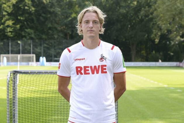 Sebastiaan Bornauw 1 FC Köln 1 BL, portrait date 2019 2020