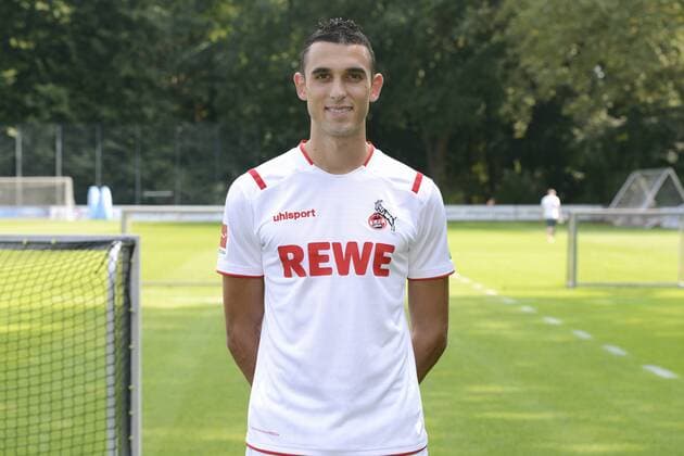 Ellyes Skhiri 1 FC Köln 1 BL, portrait date 2019 2020