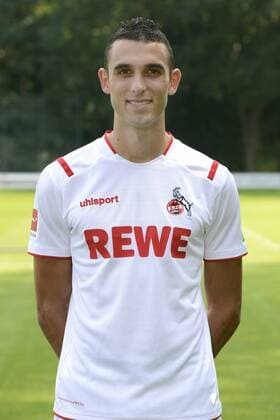 Ellyes Skhiri 1 FC Köln 1 BL, portrait date 2019 2020