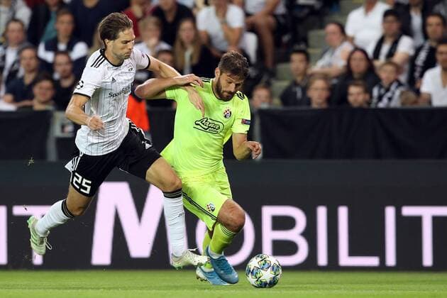 PXL_UEFA Champions League - Play off, 2nd leg - Rosenborg BK vs GNK Dinamo 27.08.2019., Trondheim, Norway - UEFA Champions League Play-offs, 2nd leg between Rosenborg BK and GNK Dinamo at Lerkendal Stadium in Trondheim, Norway.  JuricaxGaloic PIXSELL