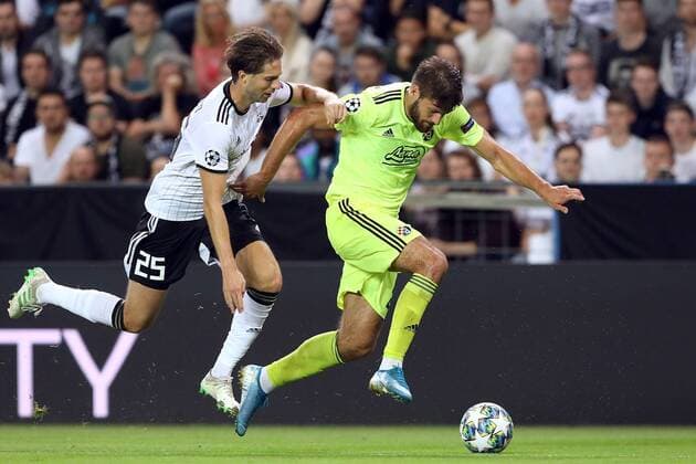PXL_UEFA Champions League - Play off, 2nd leg - Rosenborg BK vs GNK Dinamo 27.08.2019., Trondheim, Norway - UEFA Champions League Play-offs, 2nd leg between Rosenborg BK and GNK Dinamo at Lerkendal Stadium in Trondheim, Norway.  JuricaxGaloic PIXSELL