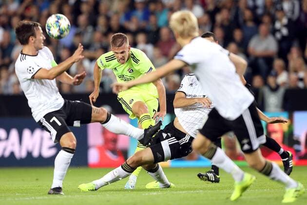PXL_UEFA Champions League - Play off, 2nd leg - Rosenborg BK vs GNK Dinamo 27.08.2019., Trondheim, Norway - UEFA Champions League Play-offs, 2nd leg between Rosenborg BK and GNK Dinamo at Lerkendal Stadium in Trondheim, Norway.  JuricaxGaloic PIXSELL