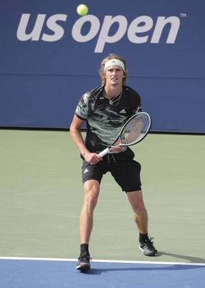 Alexander Zverev Tennis US Open 2019 Grand Slam Billie Jean King Tennis Center New York New York USA 27 August 2019 Copyright: xJuergenxHasenkopfx