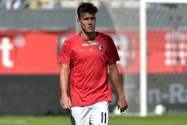 24 08 2019 pmk NB152684 Football Mens Bundesliga Season 2019 2020 SC Freiburg Luca WALDSCHMIDT 11 Freiburg