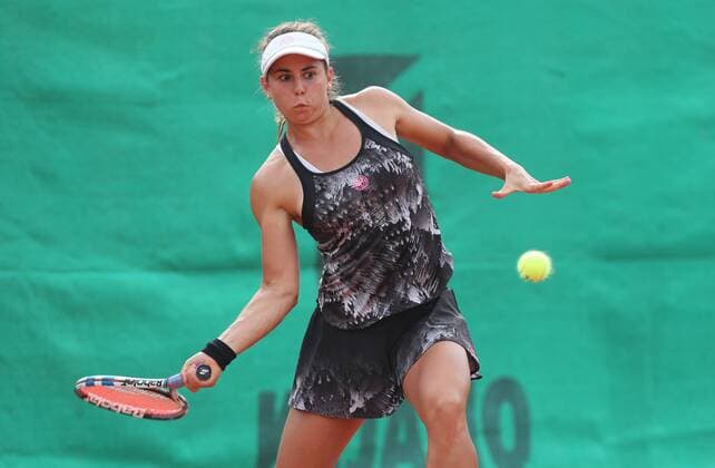TENNIS - ITF Future Ladies VIENNA,AUSTRIA,28.AUG.19 - TENNIS - ITF Future Ladies. Image shows Julia Grabher (AUT). GEPAxpictures xChristianxOrt