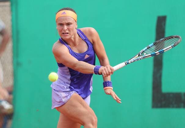 TENNIS - ITF Future Ladies VIENNA,AUSTRIA,28.AUG.19 - TENNIS - ITF Future Ladies. Image shows Mira Antonitsch (AUT). GEPAxpictures xChristianxOrt