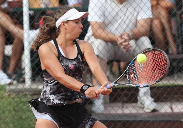 TENNIS - ITF Future Ladies VIENNA,AUSTRIA,28.AUG.19 - TENNIS - ITF Future Ladies. Image shows Julia Grabher (AUT). GEPAxpictures xChristianxOrt