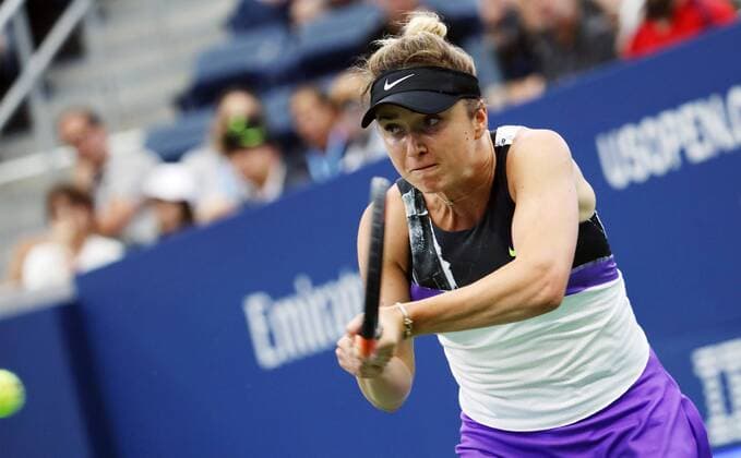 TENNIS - WTA, Tennis Damen US Open 2019 NEW YORK CITY,NEW YORK,USA,28.AUG.19 - TENNIS - WTA Tour, US Open, Grand Slam, Flushing Meadows. Image shows Elina Svitolina (UKR). GEPAxpictures xMatthiasxHauer