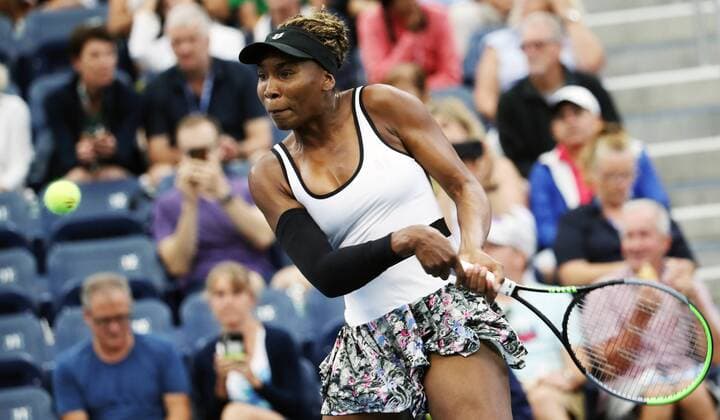 TENNIS - WTA, Tennis Damen US Open 2019 NEW YORK CITY,NEW YORK,USA,28.AUG.19 - TENNIS - WTA Tour, US Open, Grand Slam, Flushing Meadows. Image shows Venus Williams (USA). GEPAxpictures xMatthiasxHauer