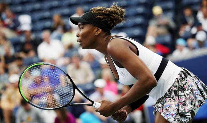 TENNIS - WTA, Tennis Damen US Open 2019 NEW YORK CITY,NEW YORK,USA,28.AUG.19 - TENNIS - WTA Tour, US Open, Grand Slam, Flushing Meadows. Image shows Venus Williams (USA). GEPAxpictures xMatthiasxHauer