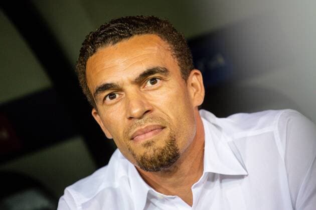 SOCCER - CL play off, Bruegge vs LASK BRUGES,BELGIUM,28.AUG.19 - SOCCER - UEFA Champions League, play off, FC Bruegge vs LASK. Image shows head coach Valerien Ismael (LASK). GEPAxpictures xJasminxWalter