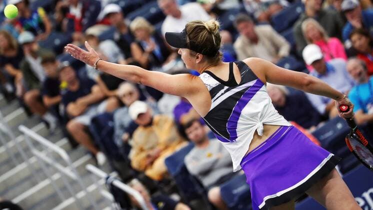 TENNIS - WTA, Tennis Damen US Open 2019 NEW YORK CITY,NEW YORK,USA,28.AUG.19 - TENNIS - WTA Tour, US Open, Grand Slam, Flushing Meadows. Image shows Elina Svitolina (UKR). GEPAxpictures xMatthiasxHauer