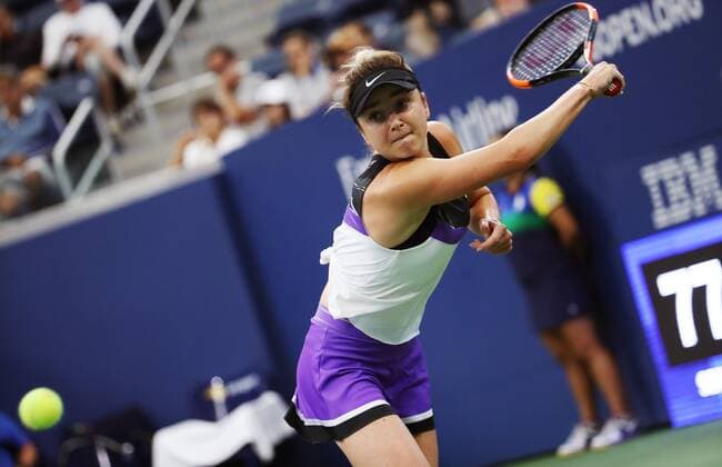 TENNIS - WTA, Tennis Damen US Open 2019 NEW YORK CITY,NEW YORK,USA,28.AUG.19 - TENNIS - WTA Tour, US Open, Grand Slam, Flushing Meadows. Image shows Elina Svitolina (UKR). GEPAxpictures xMatthiasxHauer