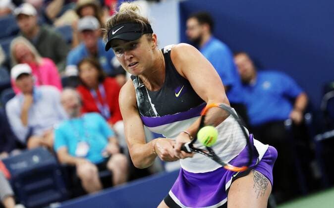 TENNIS - WTA, Tennis Damen US Open 2019 NEW YORK CITY,NEW YORK,USA,28.AUG.19 - TENNIS - WTA Tour, US Open, Grand Slam, Flushing Meadows. Image shows Elina Svitolina (UKR). GEPAxpictures xMatthiasxHauer