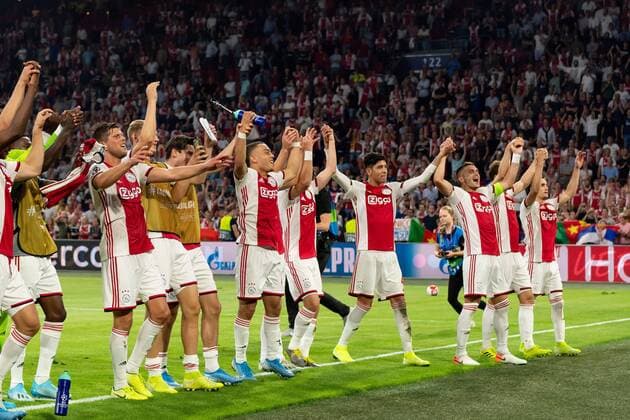 Amsterdam, Netherlands, 28 08 2019, UEFA Champions League, Play off, Ajax Amsterdam APOEL Nicosia, Final Jubilee Amsterdam , Amsterdam Netherlands eu images 01061008767 eu-images-061